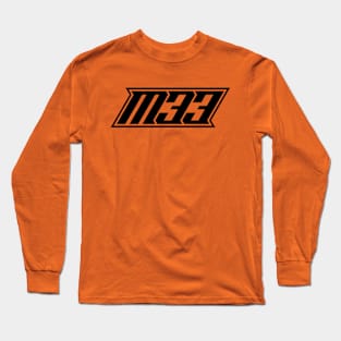 M33 OG Logo (black) Long Sleeve T-Shirt